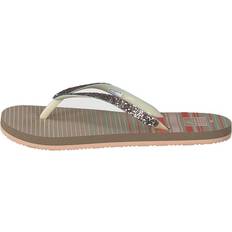 Braun Sandalen Reef Kids Stargazer Prints Peach Stripes