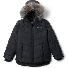 Columbia Parka Corto Cappuccio - Nero