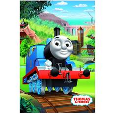 Thomas & Friends Track Fleece Blankets