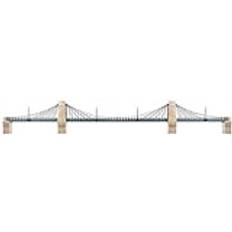 Hornby Modellismo Hornby Grand Suspension Bridge Model