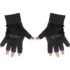 Queen Fingerløse handsker Logo Unisex sort