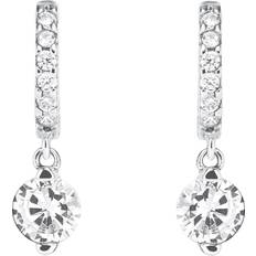 Amor Smycken Amor Damen Creolen "2023071" 925er Silber, silber
