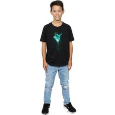 Barneklær Harry Potter Patronus Stag T-Shirt Black 12-13 Years