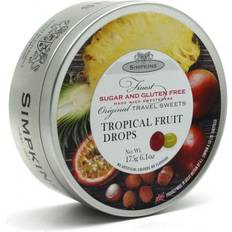 Food & Drinks Simpkins Sugar & Gluten Free Tropical Fruit Travel Sweets