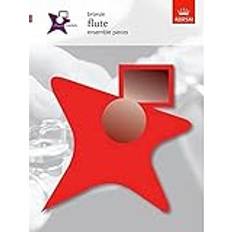 Registratori Team Associated ABRSM Music Medals: Flute Ensemble Pieces Bronze