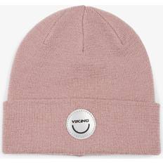 Viking Play Wool Beanie - Reflex Dusty Pink