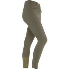 Aubrion Thompson Breeches Olive 13-14 Years