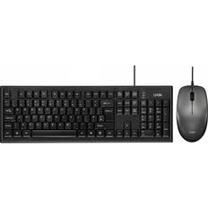 Keyboards Logik LWDCS23 Keyboard & Mouse Set