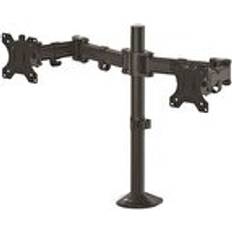 Fellowes Reflex Double Monitor Arm Black