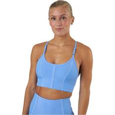 Yoga Abbigliamento Nike Yoga Dri-fit Indy Women’s Ligh Royal Pulse/aluminum - Azul