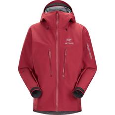 Arc'teryx Men's Alpha SV Jacket - Bordeaux