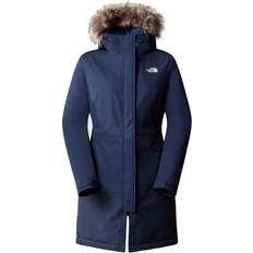 The North Face Women's Recycled Zaneck Parka, XL, Summit Navy