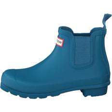 Nainen - Turkoosi Saappaat Hunter Women's Original Chelsea Boots - Ocean Blue