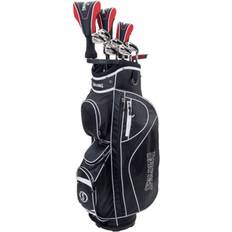 Graphite Ensembles de golf Spalding Droitier Open Stock SX35 Rouge