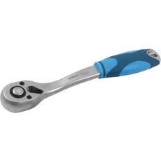 Ferrestock Chrome-plated Adjustable Wrench