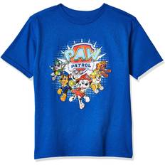 Paw Patrol Overdele Paw Patrol Baby-Boys Toddler Group Short Sleeve T-Shirt - Royal