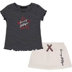 Tommy Hilfiger Girls Jumpsuits Tommy Hilfiger Pieces Skort Set