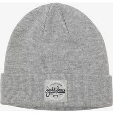 Gris - Sí Gorros Jack & Jones Matt Beanie Grey