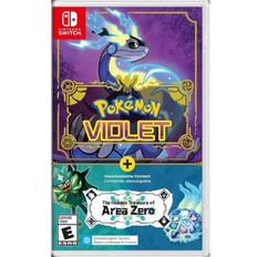 Nintendo Pokemon Violet + The Hidden Treasure of Area Zero Bundle Switch Color