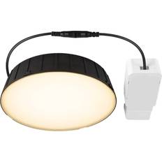 SLV Recessed Downlight Black Ceiling Flush Light ∅ 17.1cm