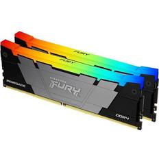 Kingston Technology FURY Renegade RGB, 32 GB, 2 x 16 GB, DDR4, 3600 MHz, 288-pin DIMM