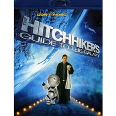 Livres The Hitchhiker's Guide To The Galaxy 2005 Blu-ray