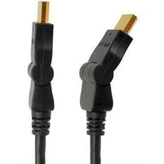 Cables PureLink High Speed HDMI Ethernet, schwenkbare Stecker, 1,50m