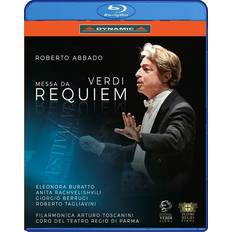 Verdi: Messa Da Requiem Blu-ray RACHVELISHVILI, BURATTO, BERRU