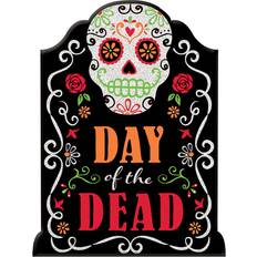 Halloween Inflatable Decorations Horror-Shop Day of the Dead Schild mit Glitter-Schrift