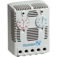 Thermostats Pfannenberg Pfannenberg Thermostat darmoire de distribution FLZ 541 THERMOSTAT Ö/S 0..60 C 240 V/AC 1 NF (R) 1 NO (T) (L x l x H) 38 x 59 x 80.5 mm 1 pc(s)