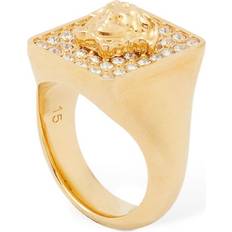 Versace Smycken Versace Medusa Crystal Squared Ring