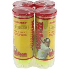 Tennis Balls Wilson Championship XD Tennis Balls 4-Pack -