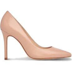 LK Bennett Shoes LK Bennett Fern Pointed Toe Leather Court Shoes