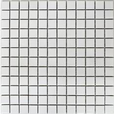 Mosaik Uni Mat Hvid 29.8 x 29.8 cm
