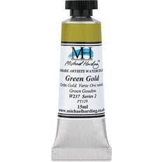 Gold Water Colours Michael Harding Michael Harding Artists Watercolor Green Gold, 15 ml