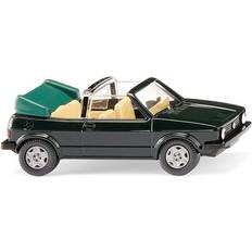 Wiking 0046 05 H0 Volkswagen Golf I Cabrio, dark green