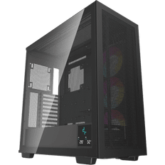 Deepcool Micro-ATX Computer Cases Deepcool Morpheus Tempered Glass Gaming Case