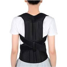Yosoo Health Gear Back Brace Posture Corrector Adjustable Back Shoulder Lumbar Waist Support Belt for Men and Women Improve Posture Prevent Slouching Pain Relief size