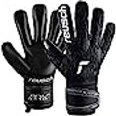 Reusch attrakt reusch Attrakt Freegel Infinity, målvaktshandske, fotboll, vuxen BLACK/BLACK