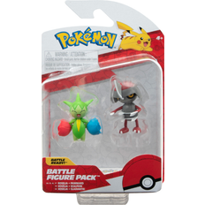 Jazwares Pokemon Battle Figure 2 Pack (Pawniard & Roselia) W15