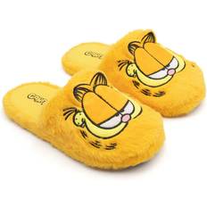 Pelz Hausschuhe Universal Textiles Garfield Unisex-Erwachsene bestickte Hausschuhe