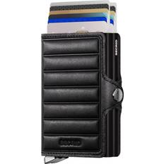 Secrid Premium Twin Wallet Emboss Lines Black