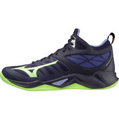 Mizuno Homme Chaussures de handball Mizuno Herren Volleyballschuhe WAVE DIMENSION MID ½ Blau