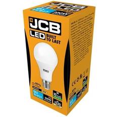 JCB LED A60 1520lm Opal 15w Light Bulb E27 2700k White