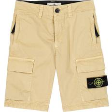 Stone Island Boys Trousers Stone Island Stone Island Junior Bermuda Shorts Beige yr stone yr
