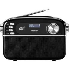life e66809 retro-radio dab+/pll-ukw