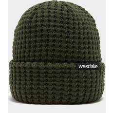 Westlake Khaki Waffle Beanie, Khaki