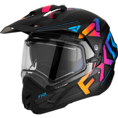 FXR Torque X Team Electric Shield Crosshjälm Spectrum