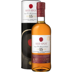 Beer & Spirits Red Spot 15 Year Old Single Pot Irish Whiskey