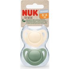 Naturel Soins Bébé Nuk Baby Soother, Pack of 2